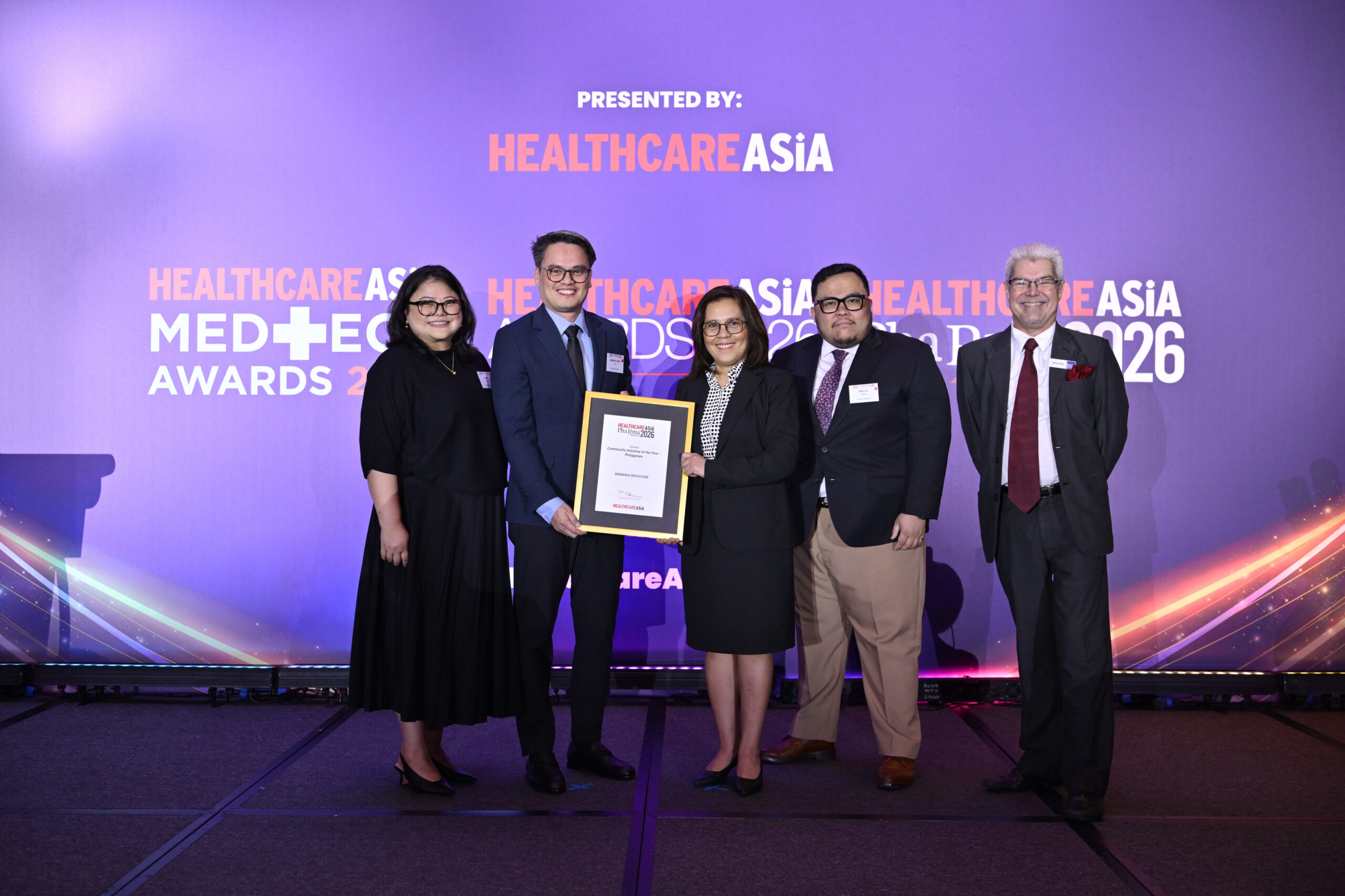 GB at Healthcare Asia Pharma Awards